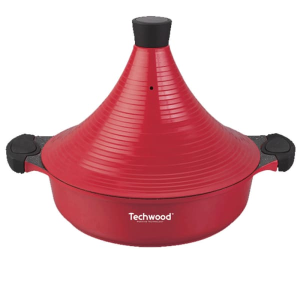 Tajine TECHWOOD 4 Litres - Rouge (TAJ - 246) Tajine TECHWOOD 4 Litres - Rouge (TAJ - 246)